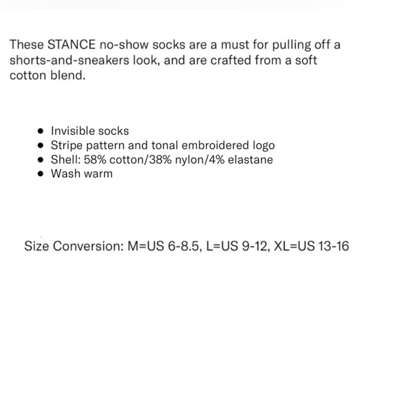 Stance 3!Pack Men’s Socks - Picture 3 of 11
